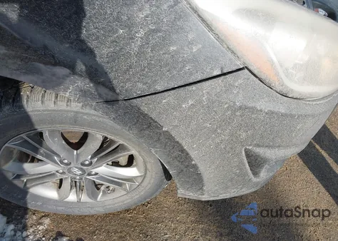 2015 Hyundai Tucson Gls from USA, damaged, VIN KM8JTCAF9FU031552